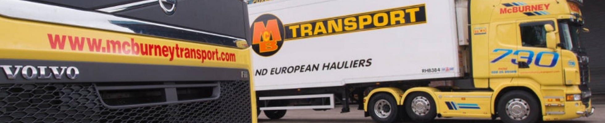 Company banner showing Visual Corporation branding