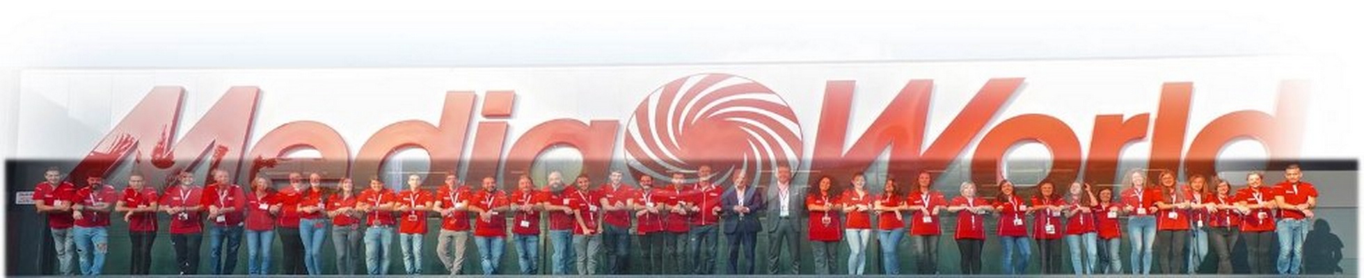 Company banner showing Visual Corporation branding