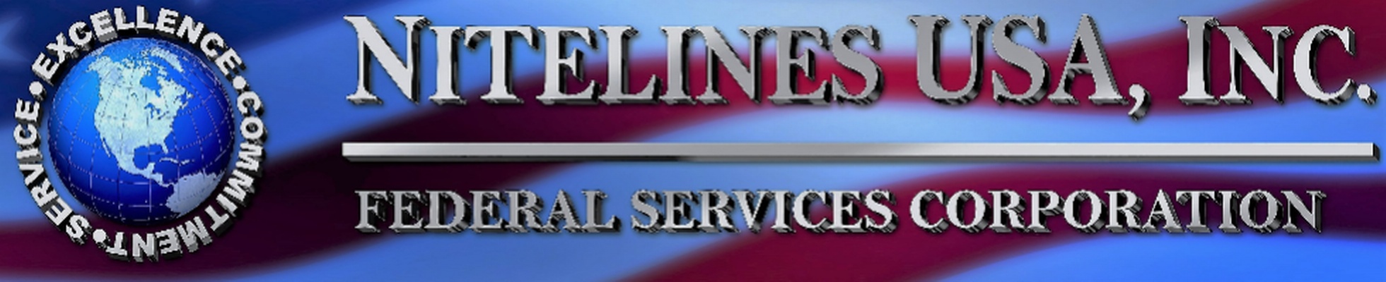Company banner showing Visual Corporation branding