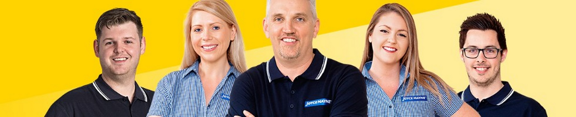 Company banner showing Visual Corporation branding