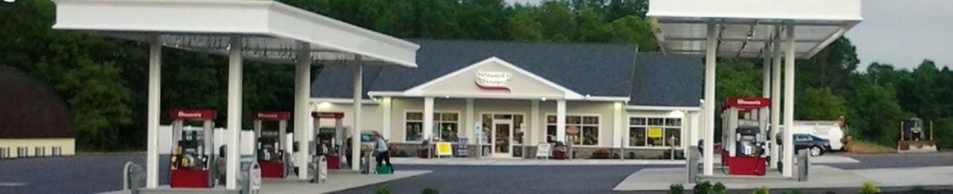 Company banner showing Visual Corporation branding