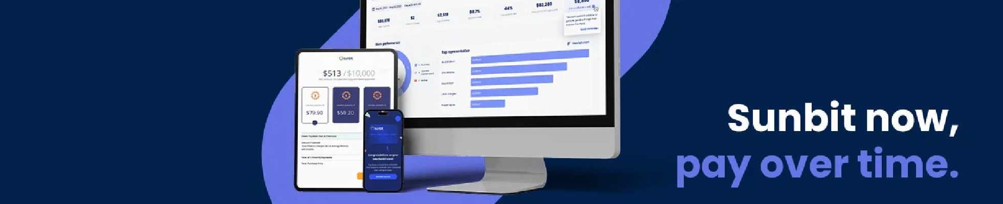 Company banner showing Visual Corporation branding