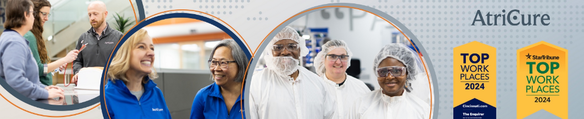 Company banner showing Visual Corporation branding