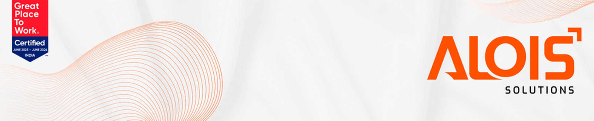 Company banner showing Visual Corporation branding