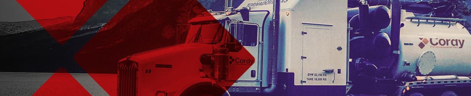 Company banner showing Visual Corporation branding