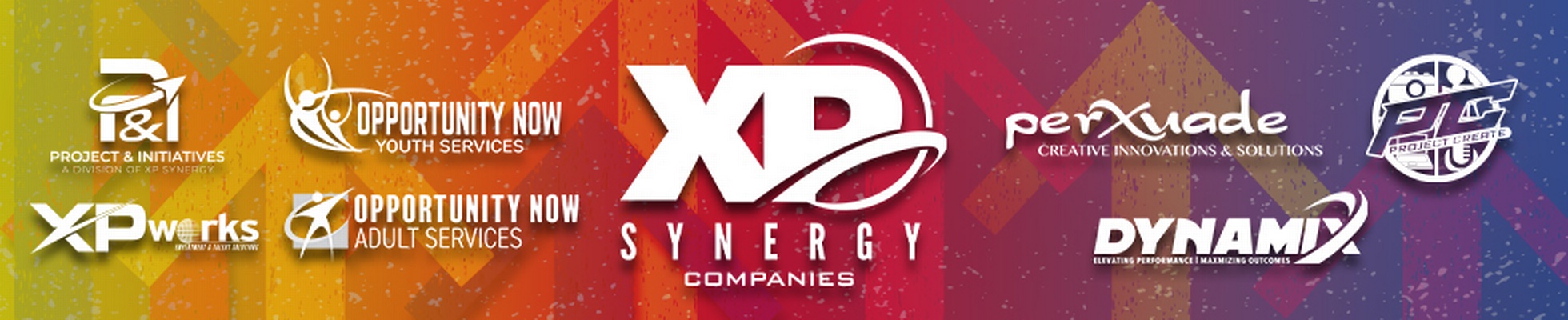 Company banner showing Visual Corporation branding