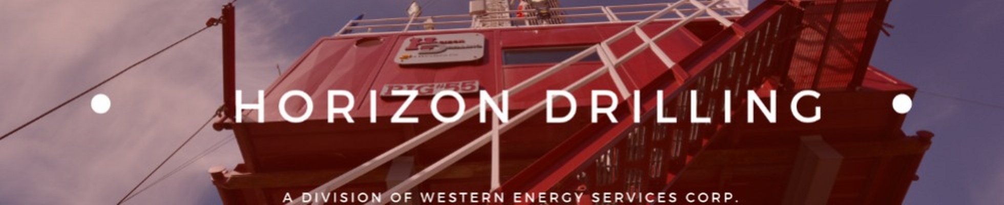 Company banner showing Visual Corporation branding