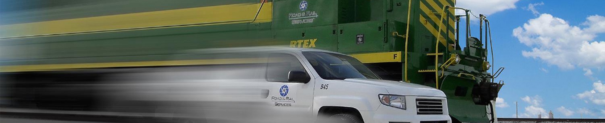 Company banner showing Visual Corporation branding