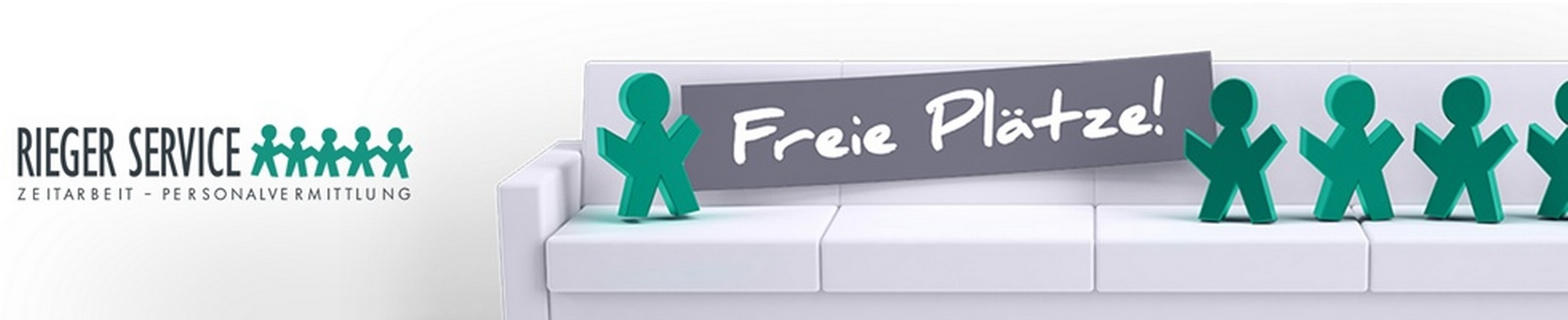 Rieger Service GmbH Zeitarbeit - Personalvermittlung logo