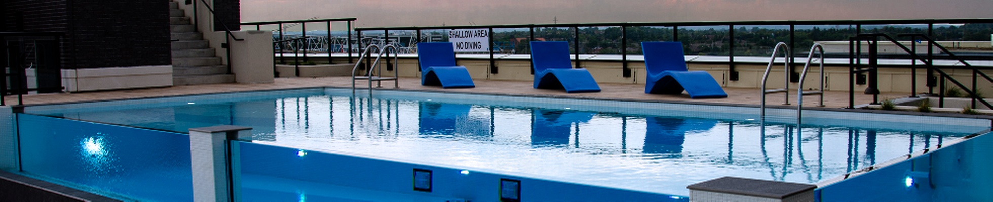 Company banner showing Visual Corporation branding