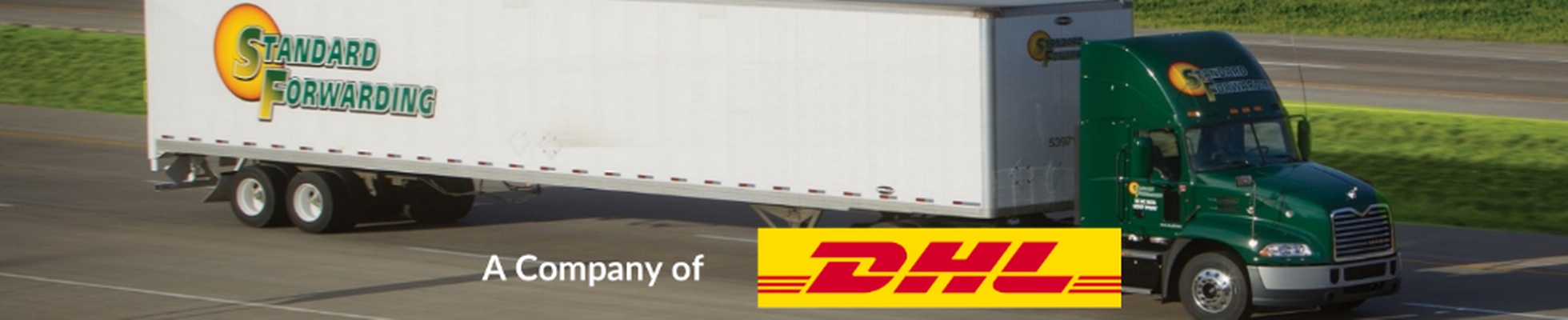 Company banner showing Visual Corporation branding