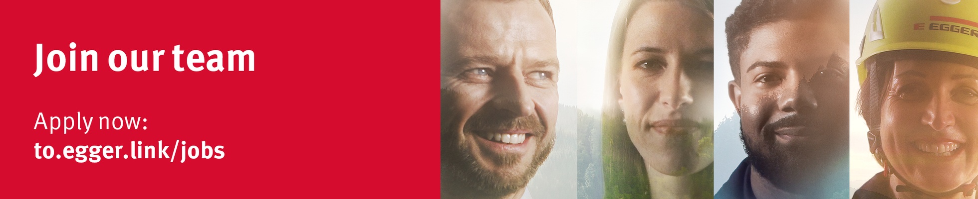 Company banner showing Visual Corporation branding