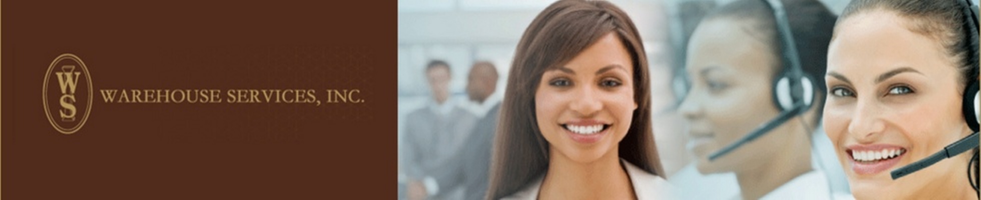 Company banner showing Visual Corporation branding