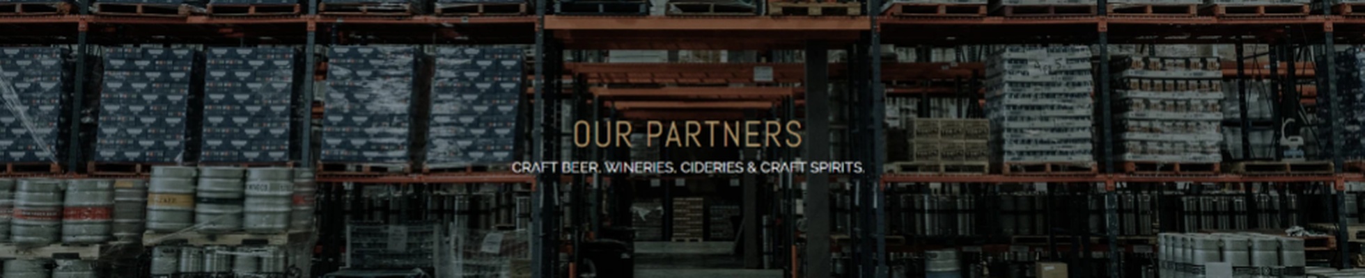 Company banner showing Visual Corporation branding