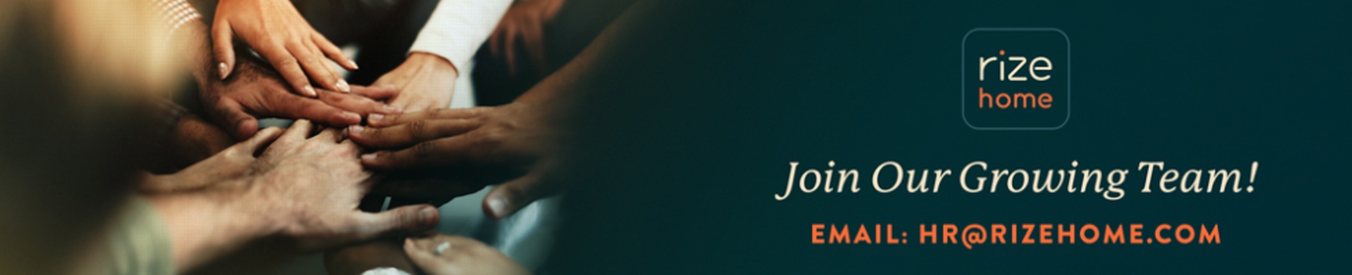 Company banner showing Visual Corporation branding