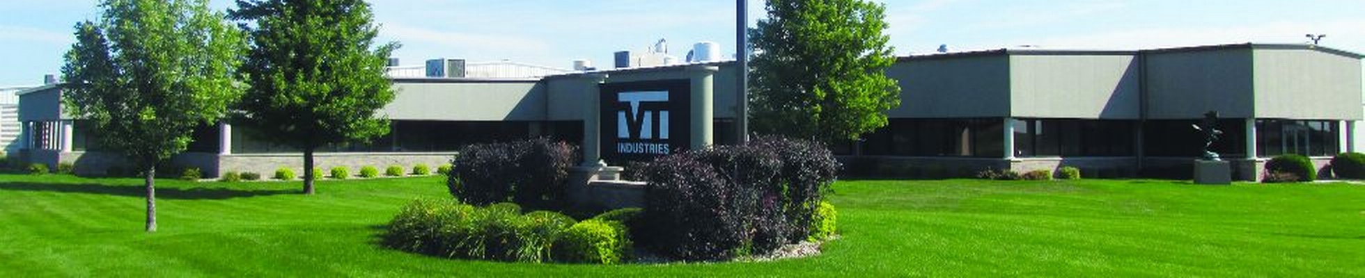 Company banner showing Visual Corporation branding