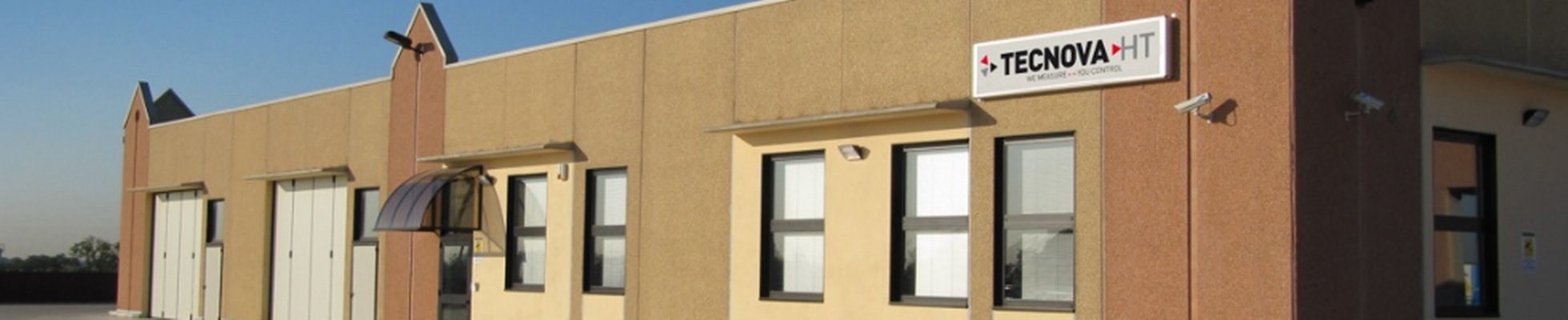 Company banner showing Visual Corporation branding