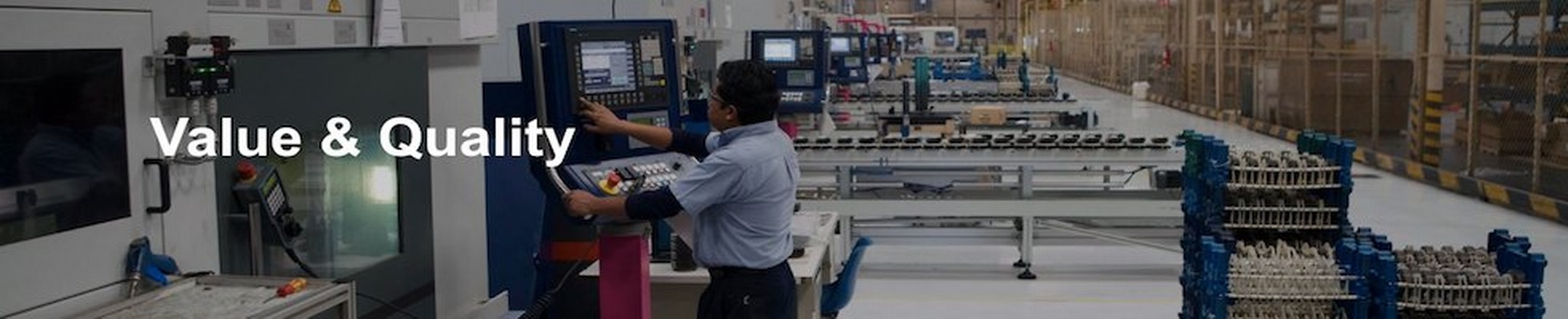 Company banner showing Visual Corporation branding