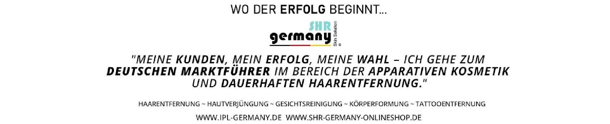SHR Germany GmbH logo