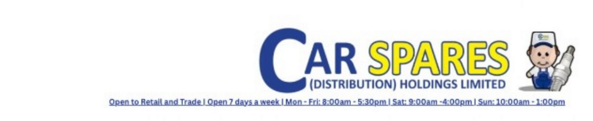 CAR SPARES DISTRIBUTION LTD logo