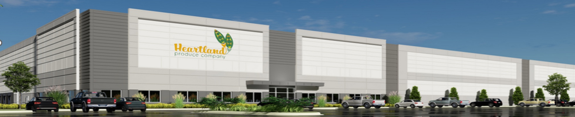 Company banner showing Visual Corporation branding