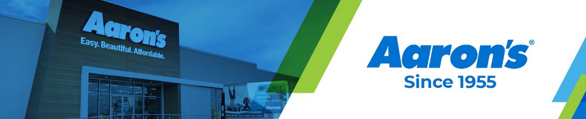 Company banner showing Visual Corporation branding