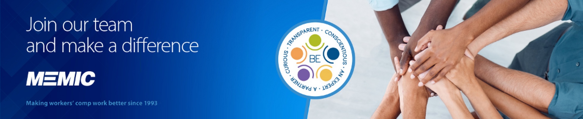Company banner showing Visual Corporation branding