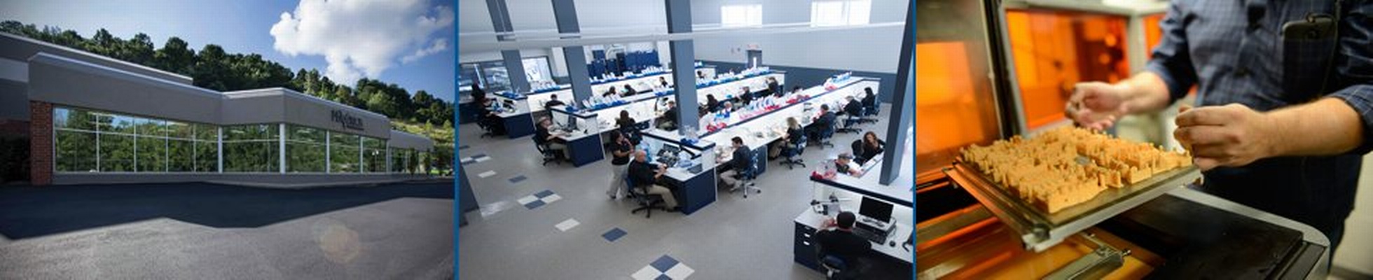 Company banner showing Visual Corporation branding