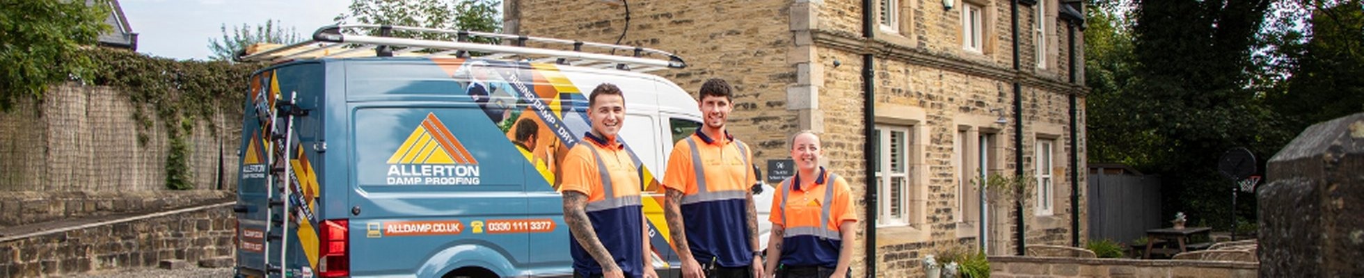 Allerton Damp Proofing logo