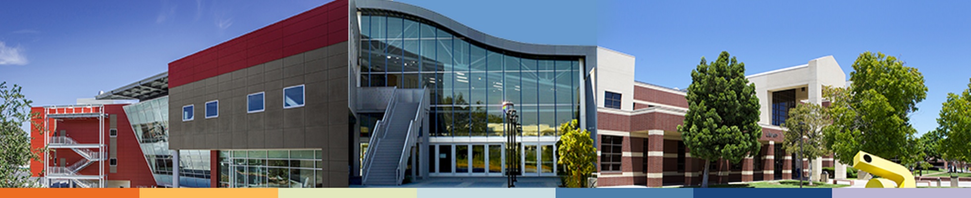 Company banner showing Visual Corporation branding