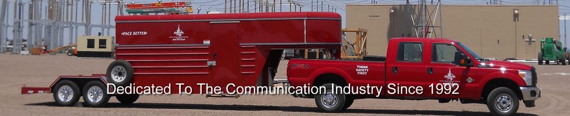 Company banner showing Visual Corporation branding