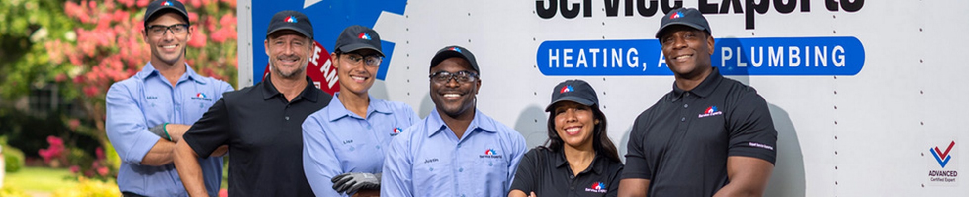 Company banner showing Visual Corporation branding