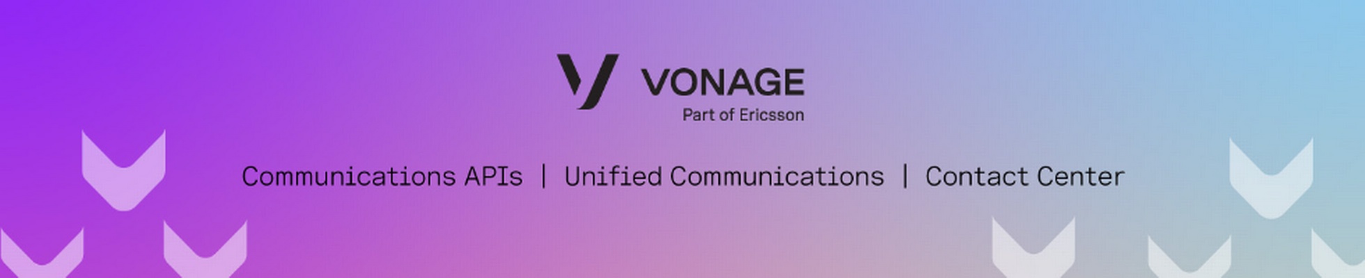 Company banner showing Visual Corporation branding