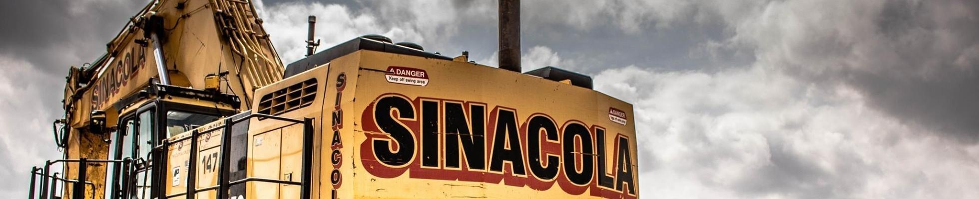 Company banner showing Visual Corporation branding