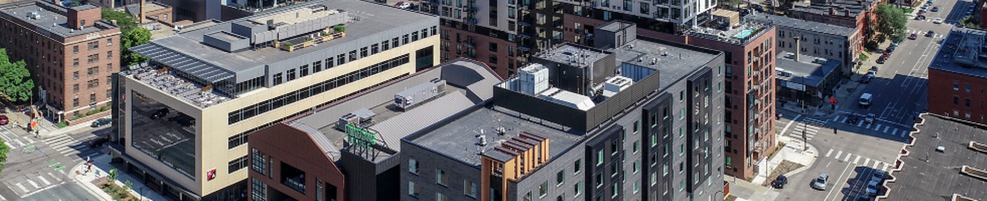 Company banner showing Visual Corporation branding
