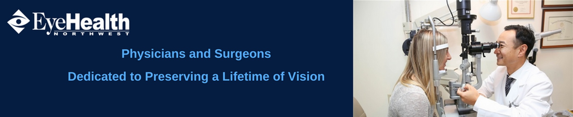 Company banner showing Visual Corporation branding