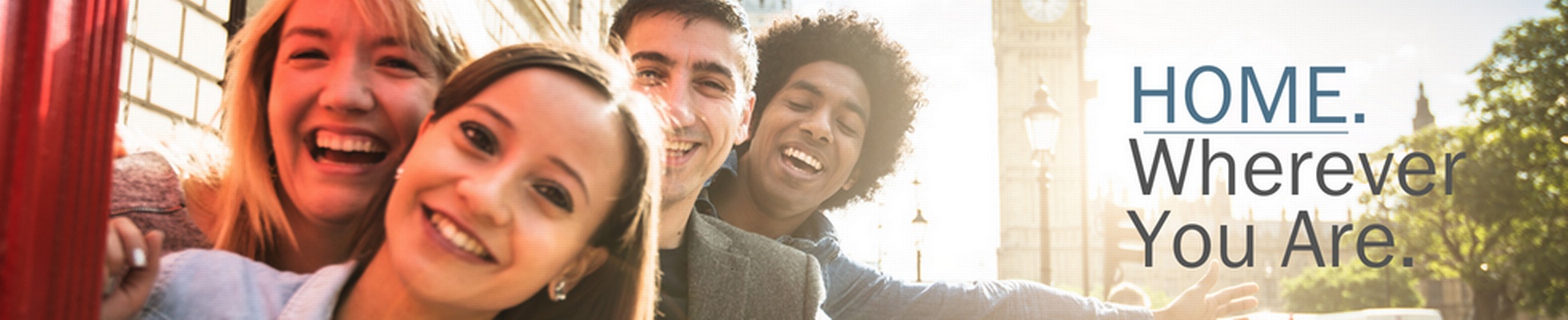 Company banner showing Visual Corporation branding