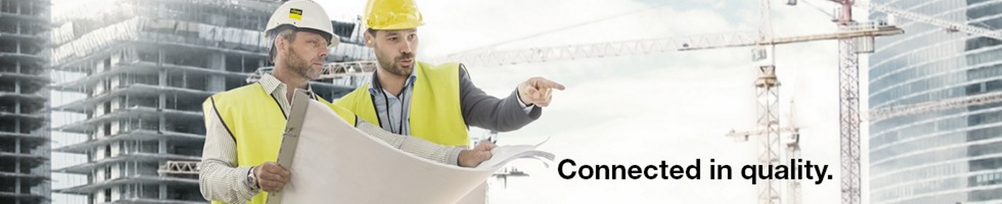 Company banner showing Visual Corporation branding