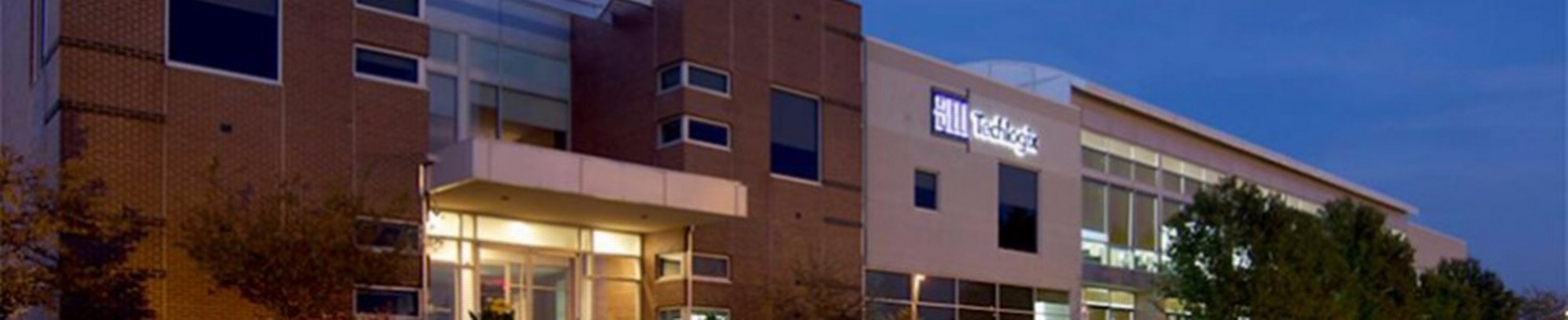 Company banner showing Visual Corporation branding