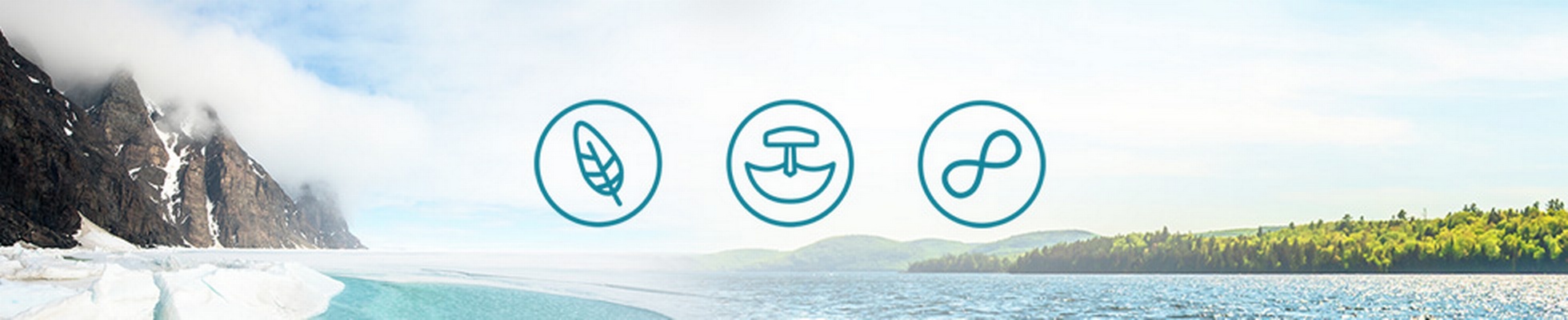 Company banner showing Visual Corporation branding
