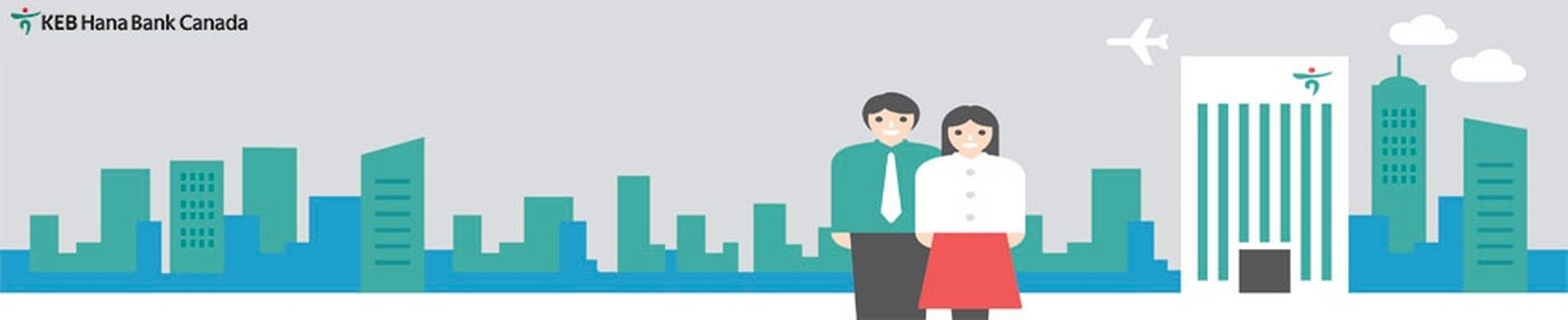 Company banner showing Visual Corporation branding