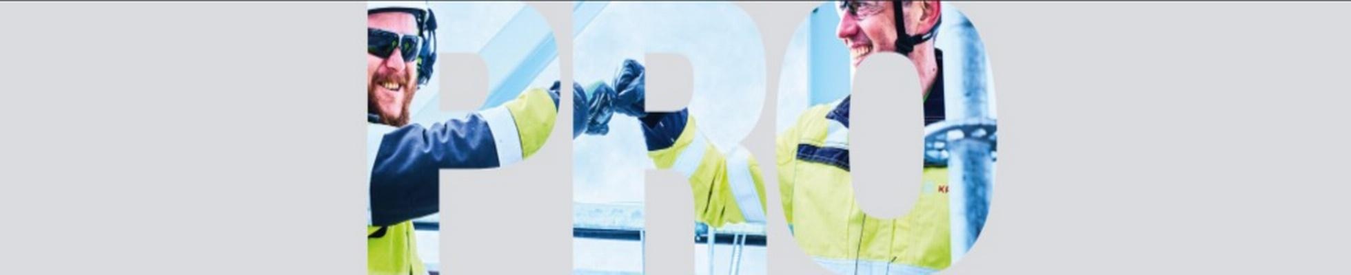 Company banner showing Visual Corporation branding