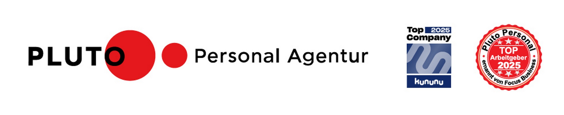 Pluto Personal Agentur GmbH logo