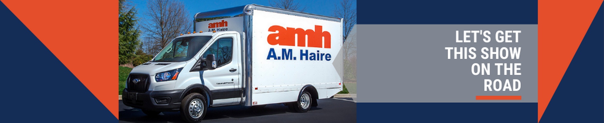 Company banner showing Visual Corporation branding