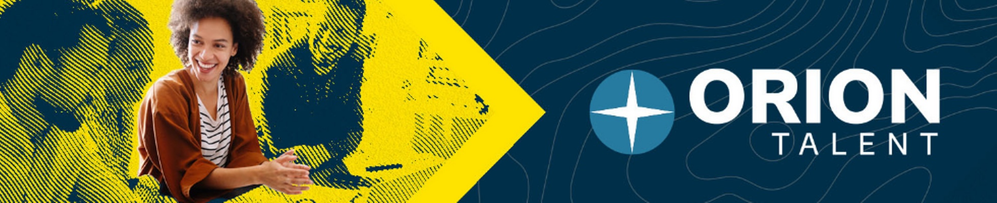 Company banner showing Visual Corporation branding