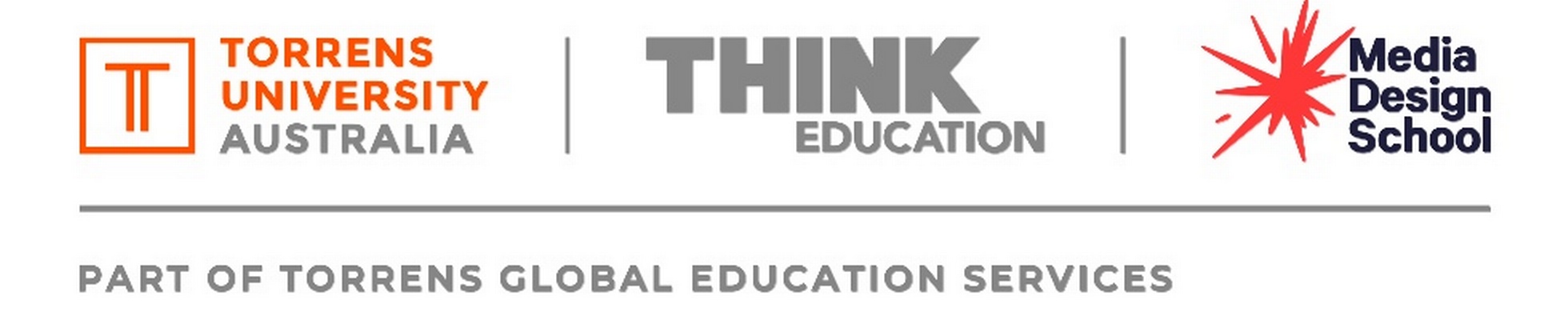 Company banner showing Visual Corporation branding
