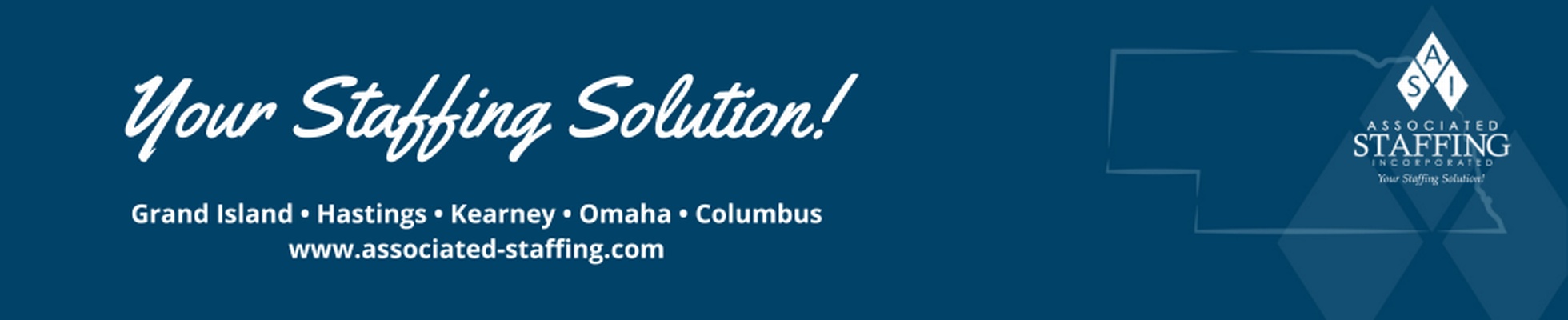 Company banner showing Visual Corporation branding