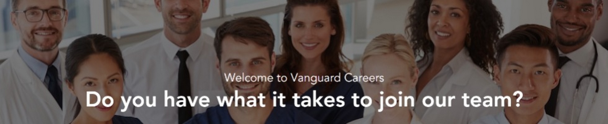 Company banner showing Visual Corporation branding