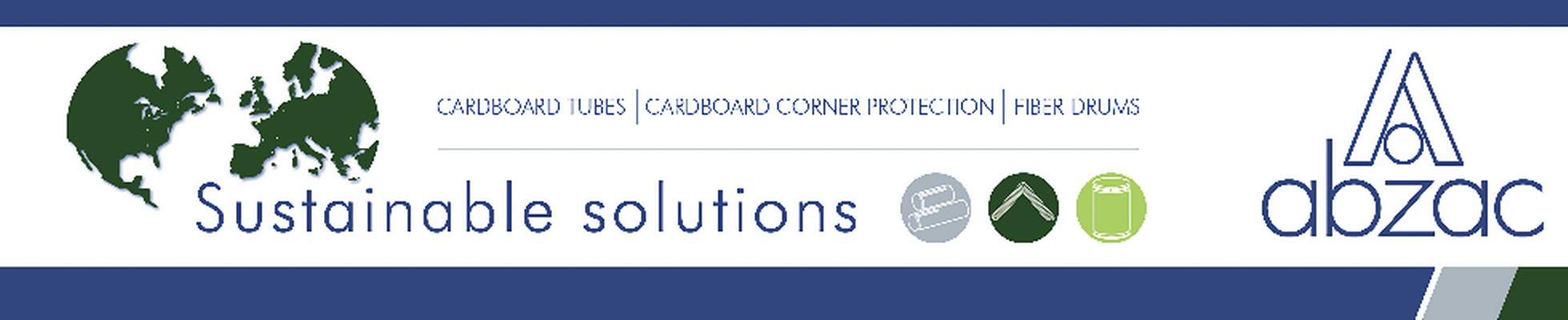 Company banner showing Visual Corporation branding