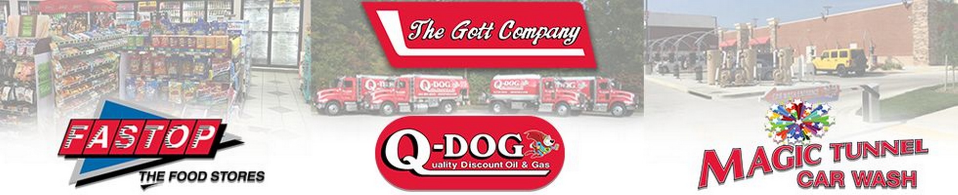 Company banner showing Visual Corporation branding
